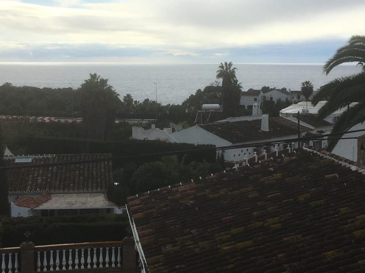 Bonita Villa En Nerja Casa Palomas Экстерьер фото