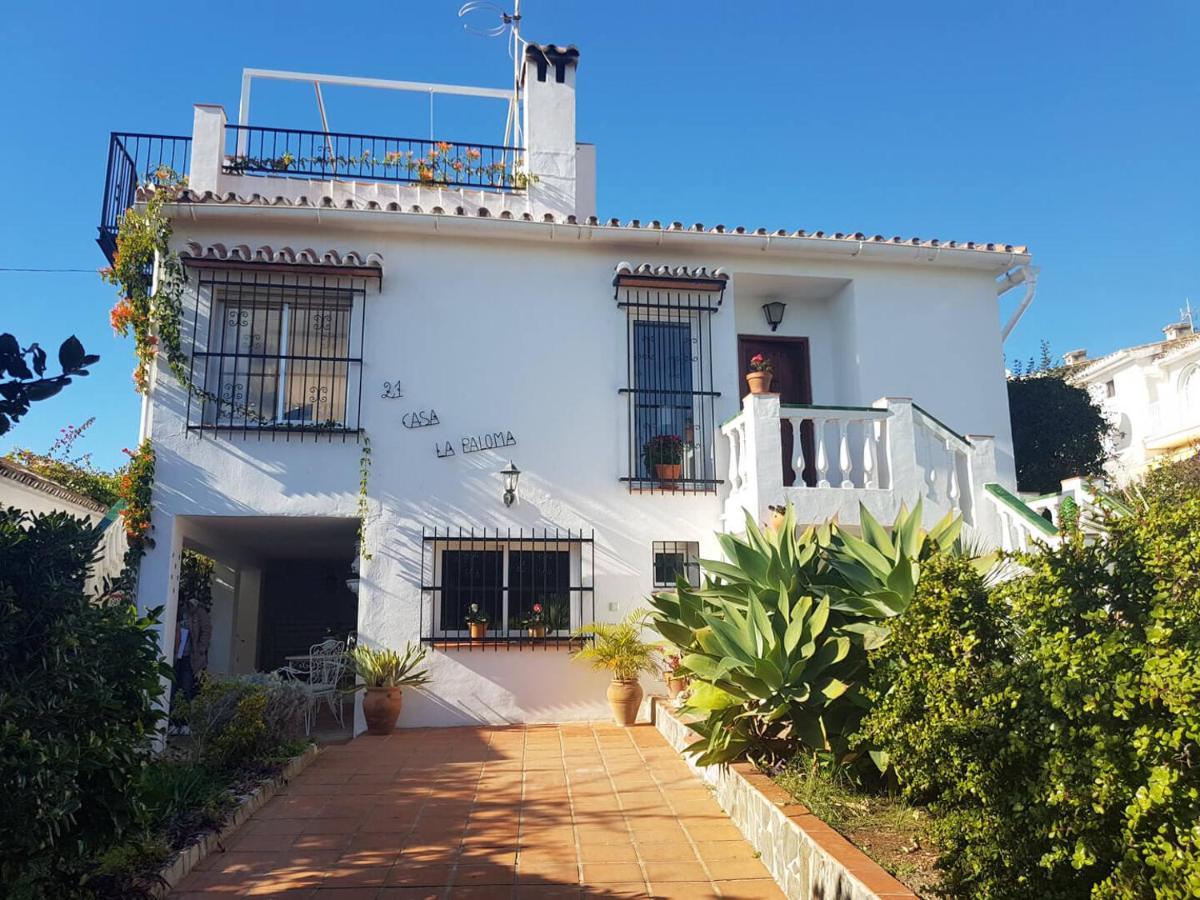 Bonita Villa En Nerja Casa Palomas Экстерьер фото